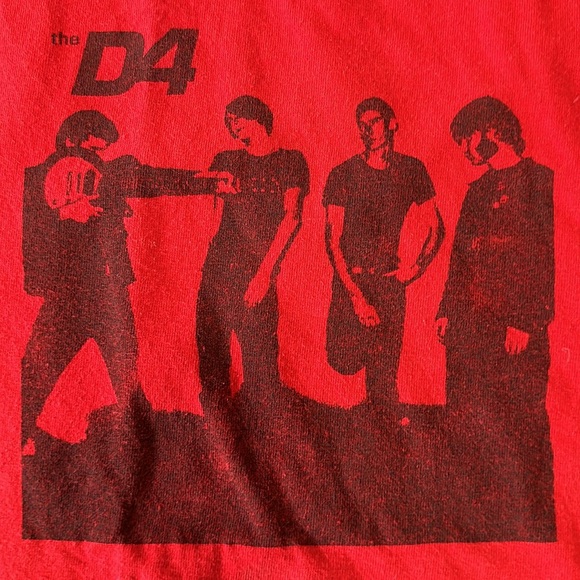 Punk The D4 t-shirt from 2003 - Picture 2 of 5